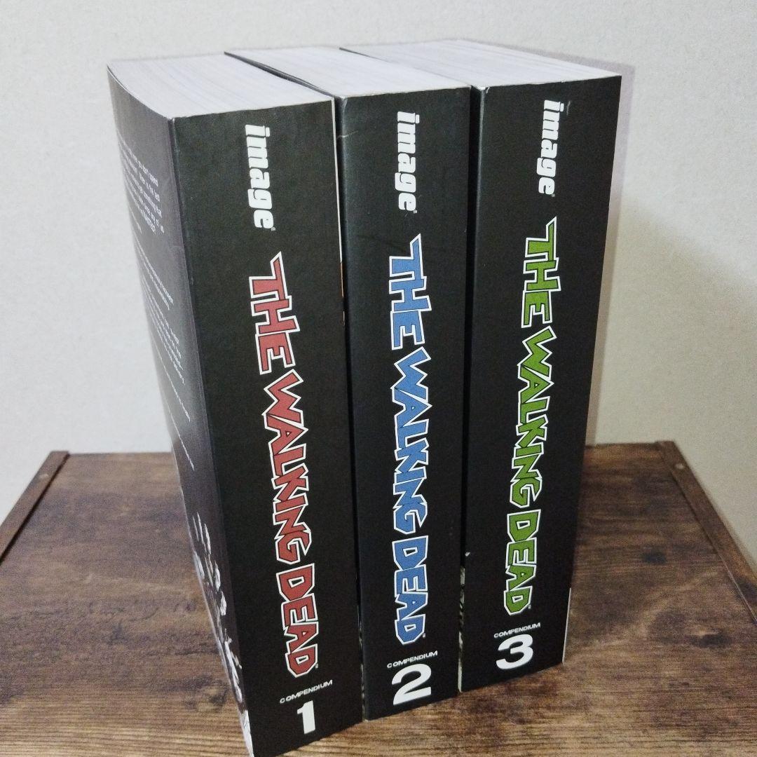 THE WALKING DEAD COMPENDIUM 1巻2巻3巻 3冊セット