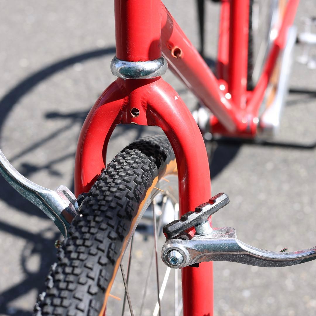 LLBEAN エルエルビーン OLD MTB 自転車 完成車 クロモリ 700c