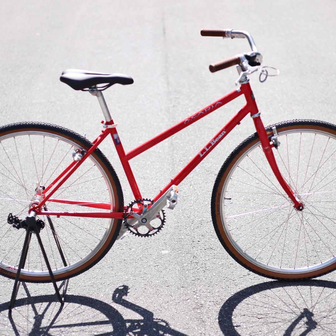 LLBEAN エルエルビーン OLD MTB 自転車 完成車 クロモリ 700c