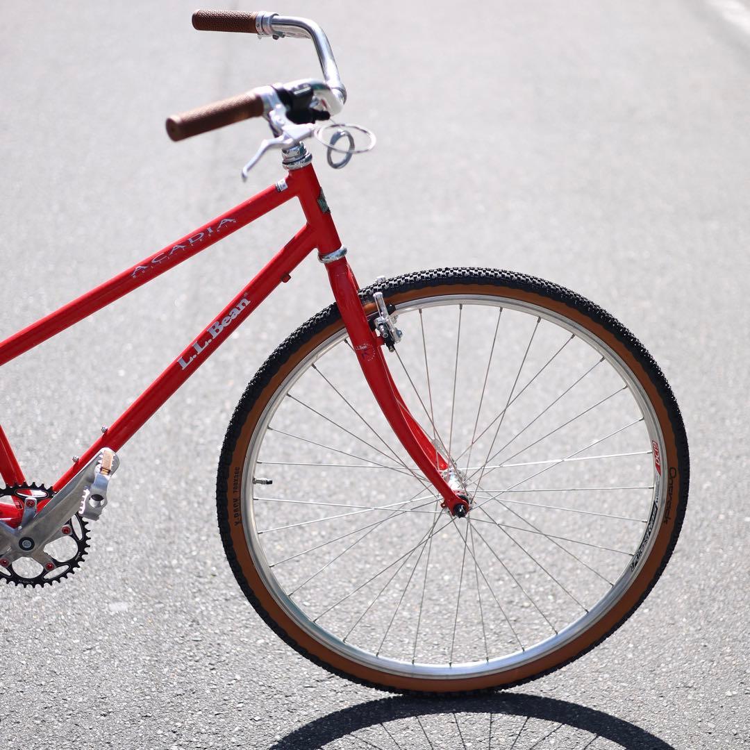 LLBEAN エルエルビーン OLD MTB 自転車 完成車 クロモリ 700c