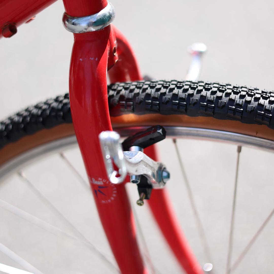 LLBEAN エルエルビーン OLD MTB 自転車 完成車 クロモリ 700c
