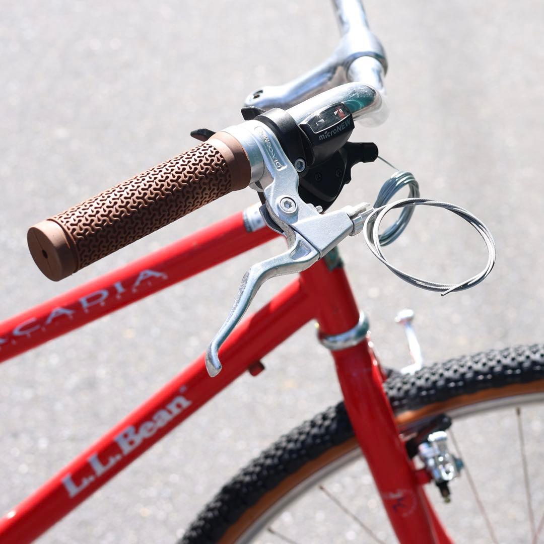 LLBEAN エルエルビーン OLD MTB 自転車 完成車 クロモリ 700c