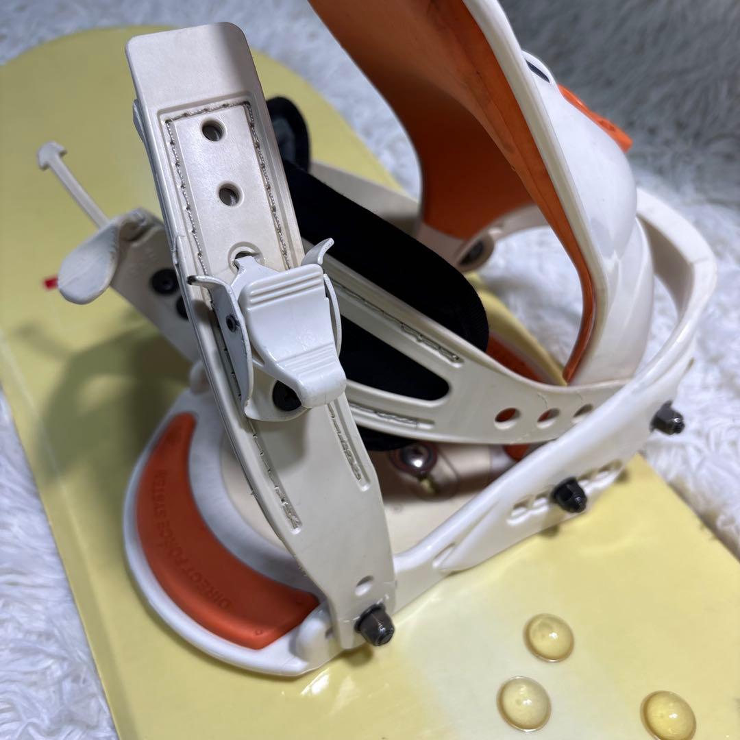 初心者向け スノーボード138cm kissmark FLUX ビンディング付き