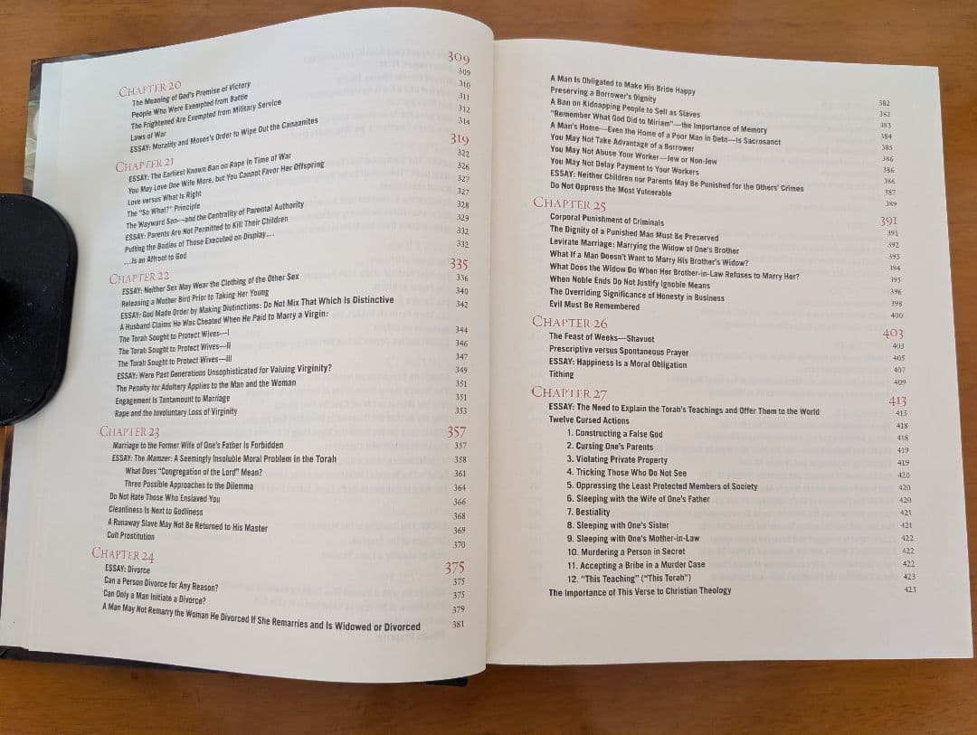 洋書 Dennis Prager, Deuteronomy