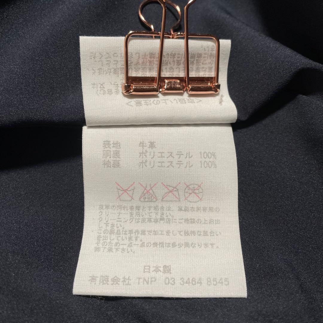 日本製 ノンネイティブ セミダブルライダースジャケット レザージャケット 花柄