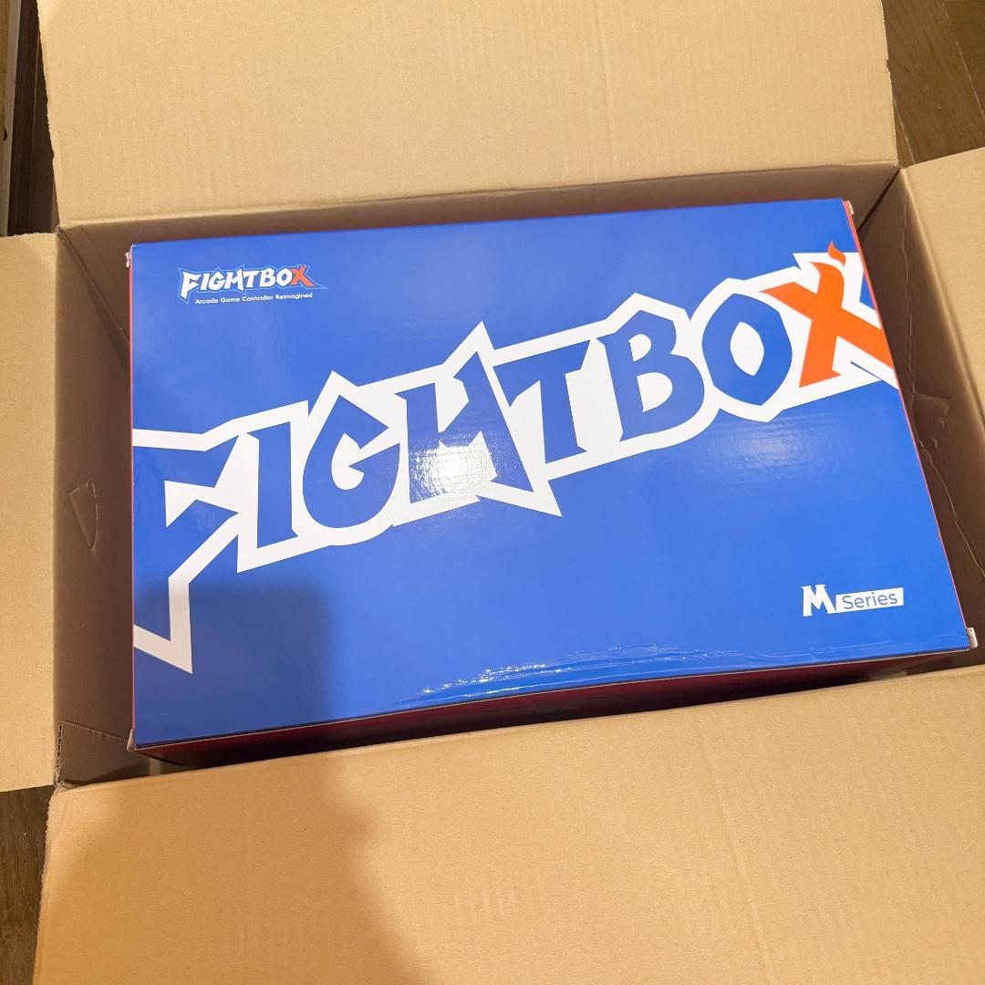 FightBox M8 CrossUP 三和レバーボタン アケコン PC使用可能