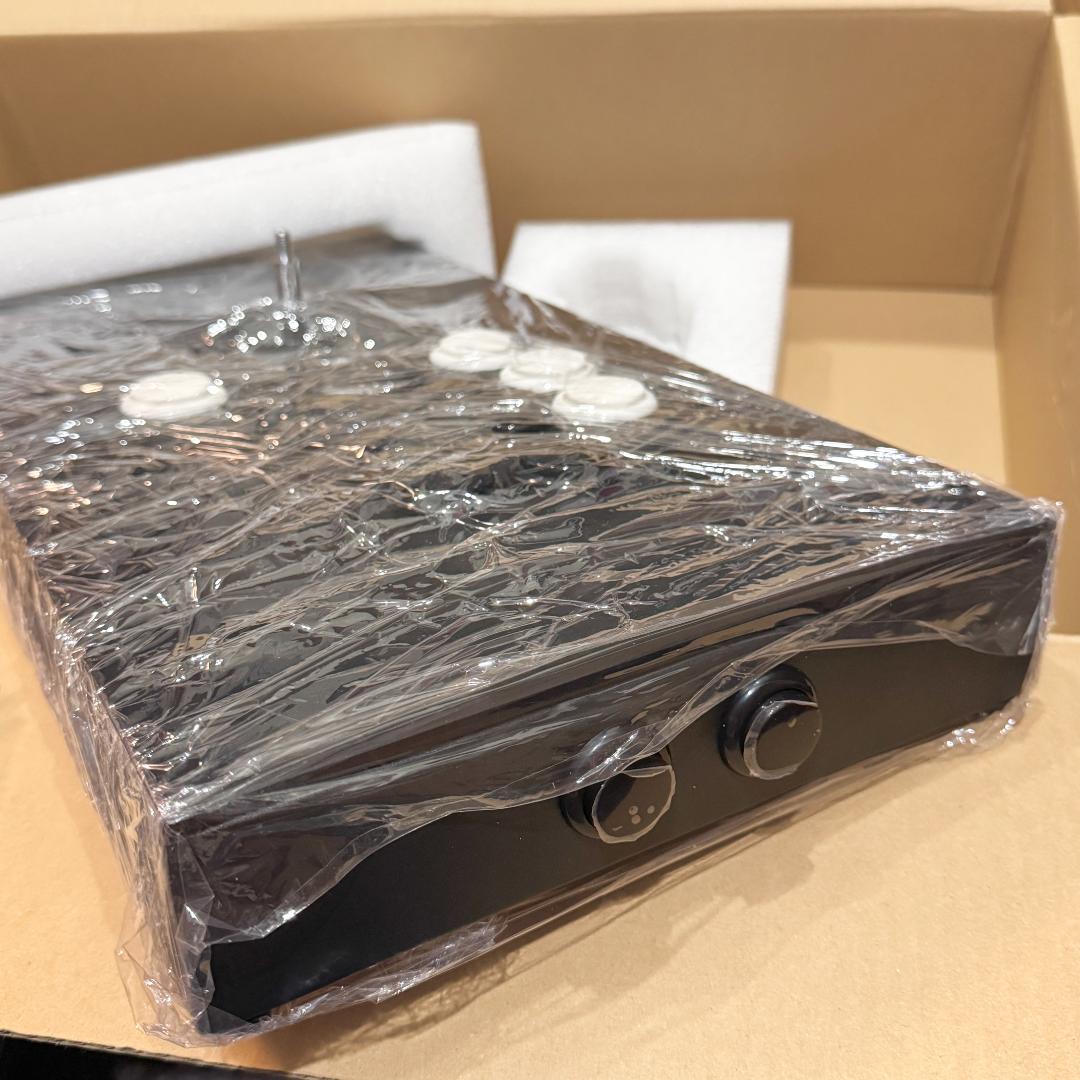 FightBox M8 CrossUP 三和レバーボタン アケコン PC使用可能