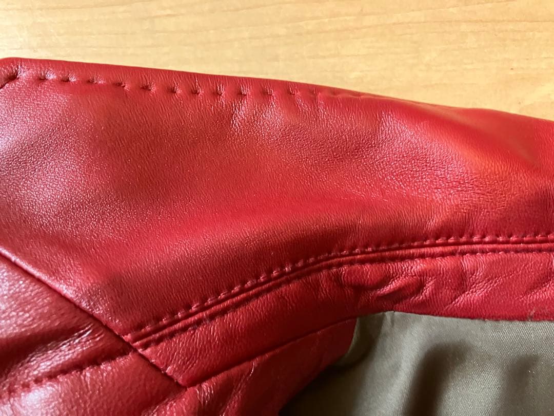 g-stage Leather jacket 3回使用