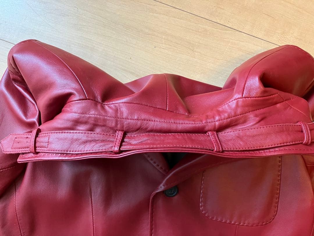 g-stage Leather jacket 3回使用