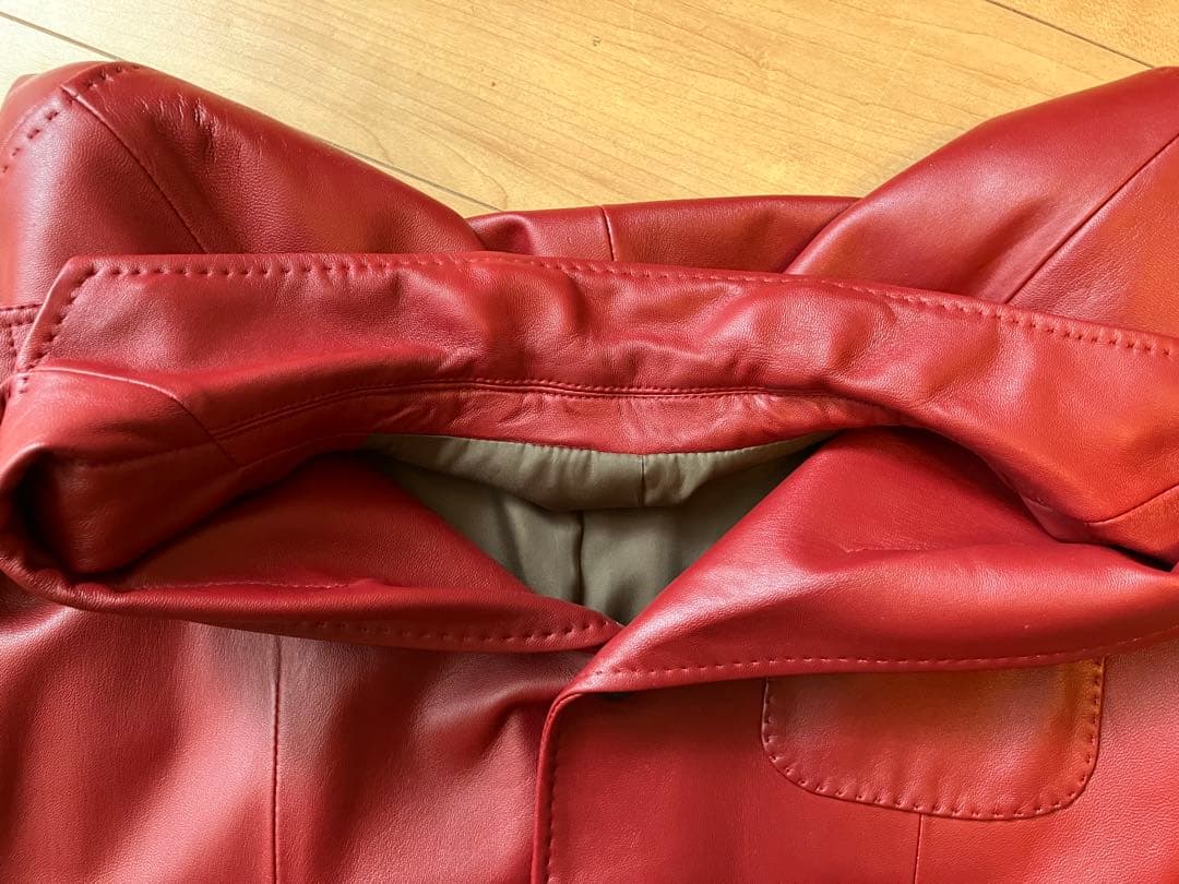 g-stage Leather jacket 3回使用