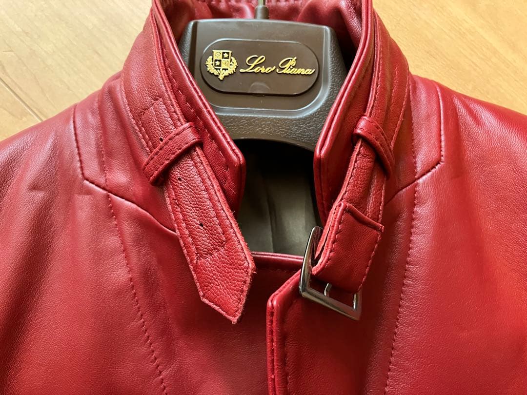 g-stage Leather jacket 3回使用