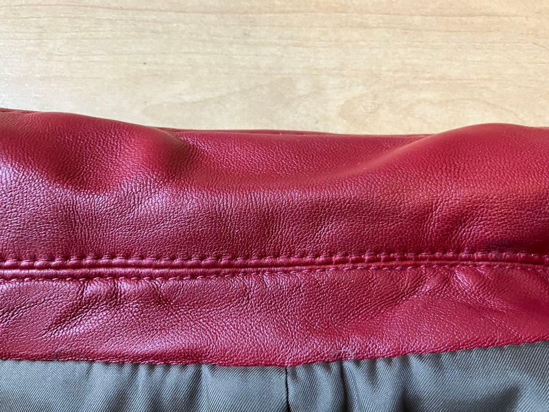 g-stage Leather jacket 3回使用