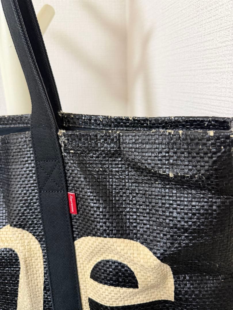 Supreme 黒　バック