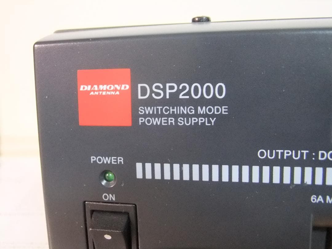 ☆赤い彗星　ダイヤモンド 安定化電源　DSP2000（現状渡し）☆