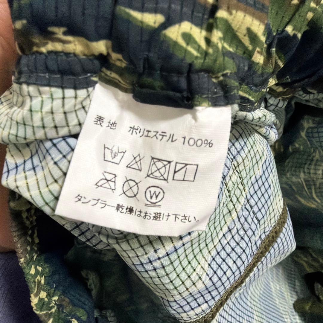 MOUNTAIN MARTIAL ARTS 迷彩柄ショートパンツ
