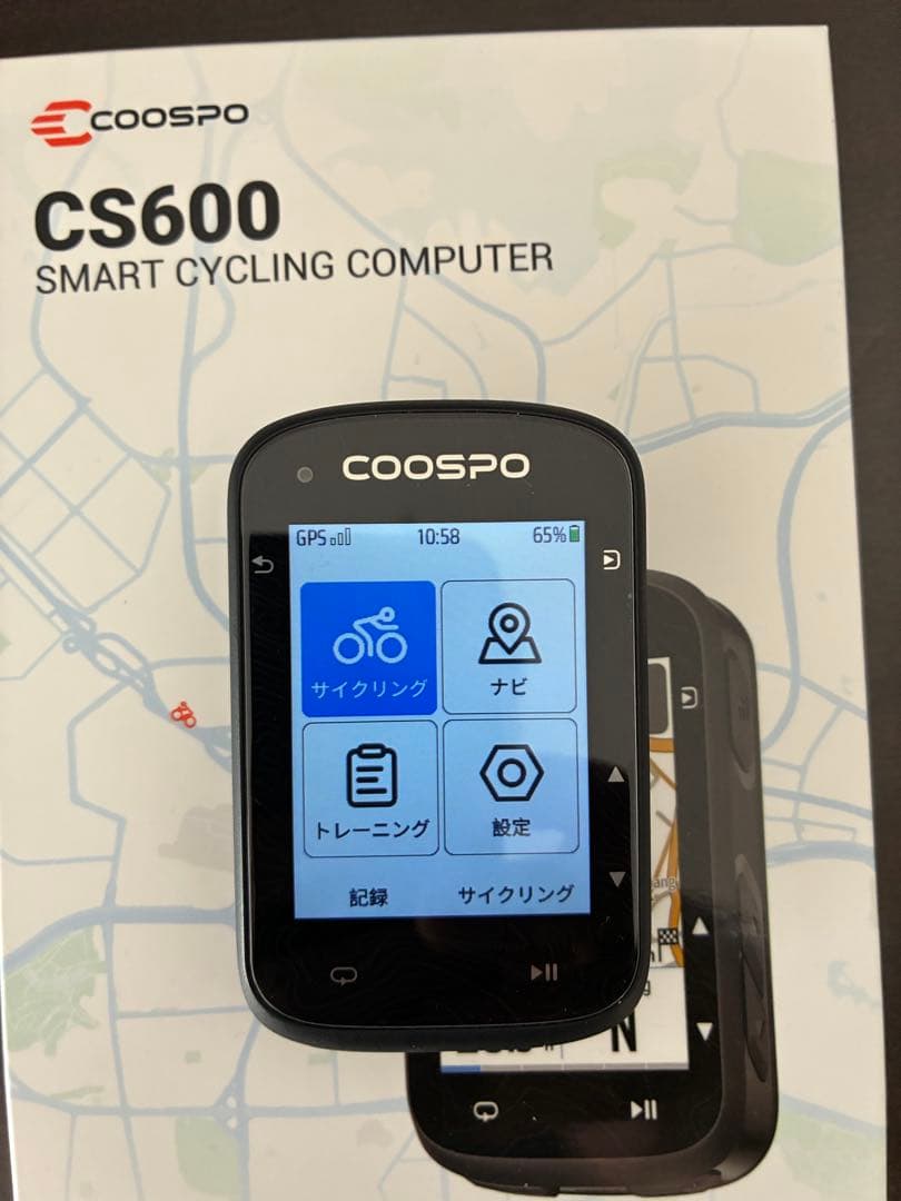COOSPO CS600 サイクルコンピューター 本体