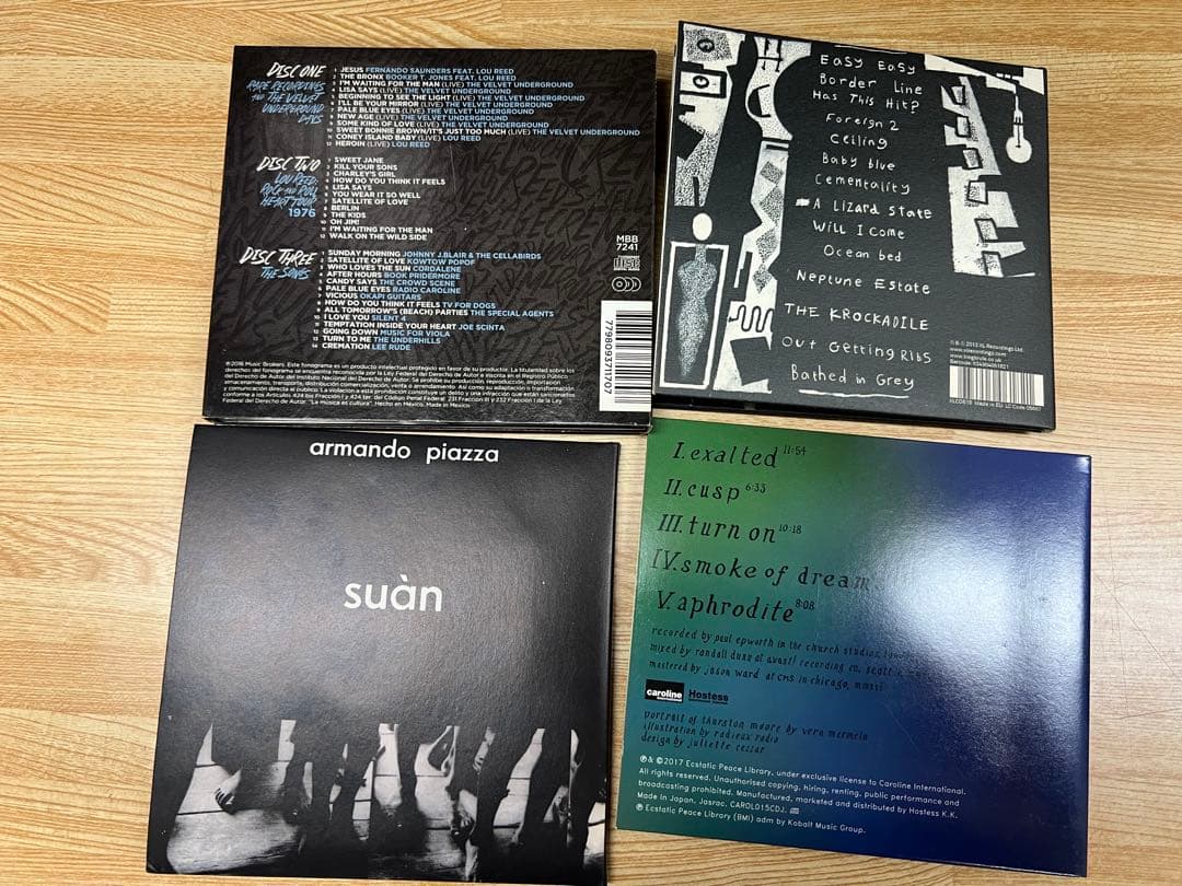 洋楽　CD　まとめ売り　4枚
