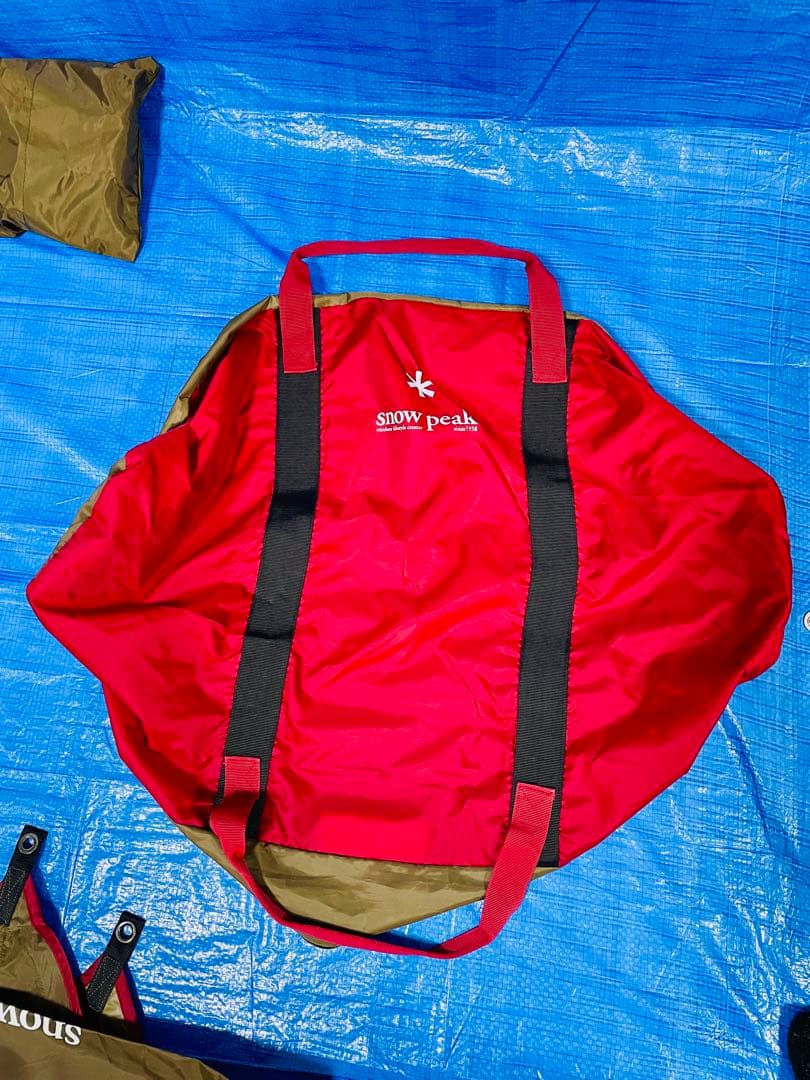  Peak HDタープ シールド ヘキサL TP-862 ポール付