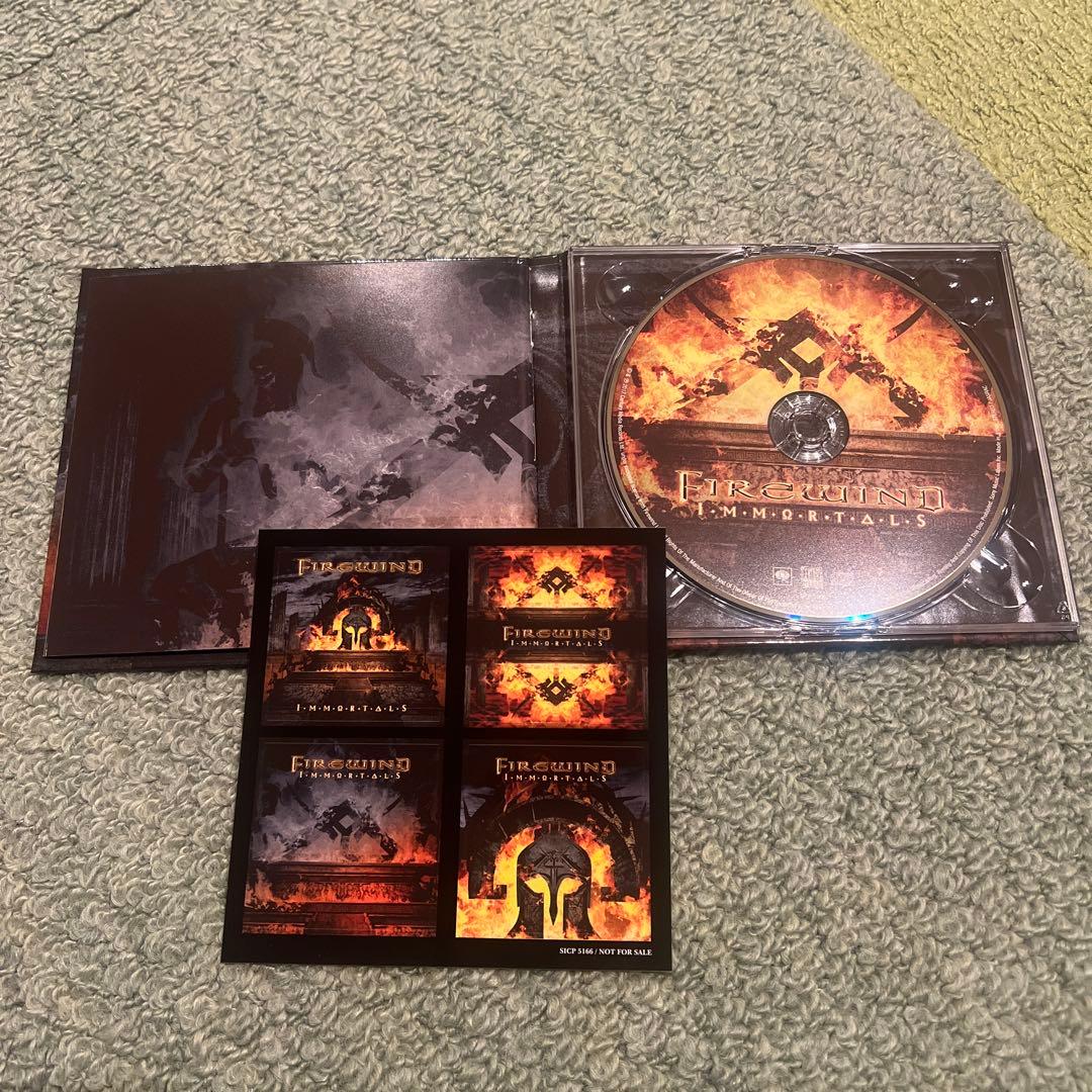 Firewindファイヤーウインド国内初回盤含むCD9枚セット