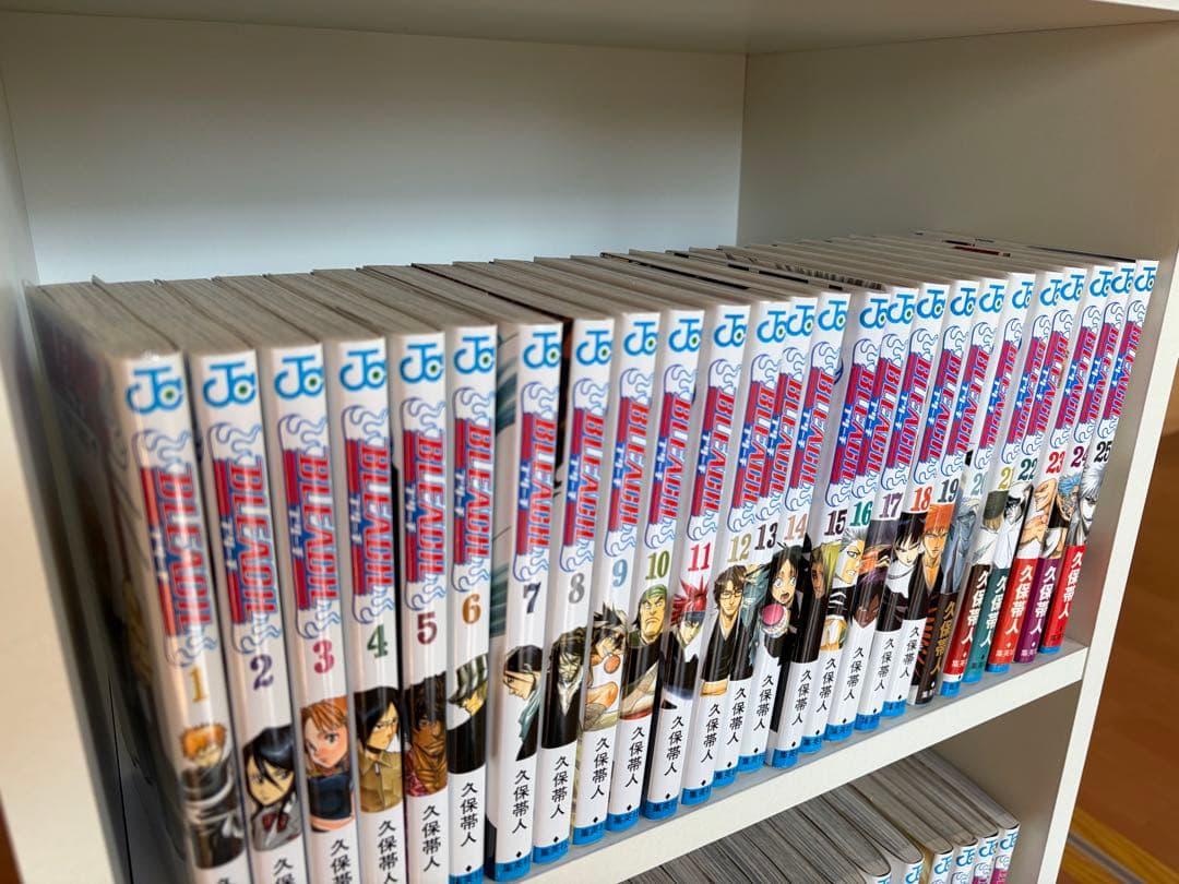 【美品】【ヤケ キズ少】BLEACH 【初版 帯 ジャンパラ！含】