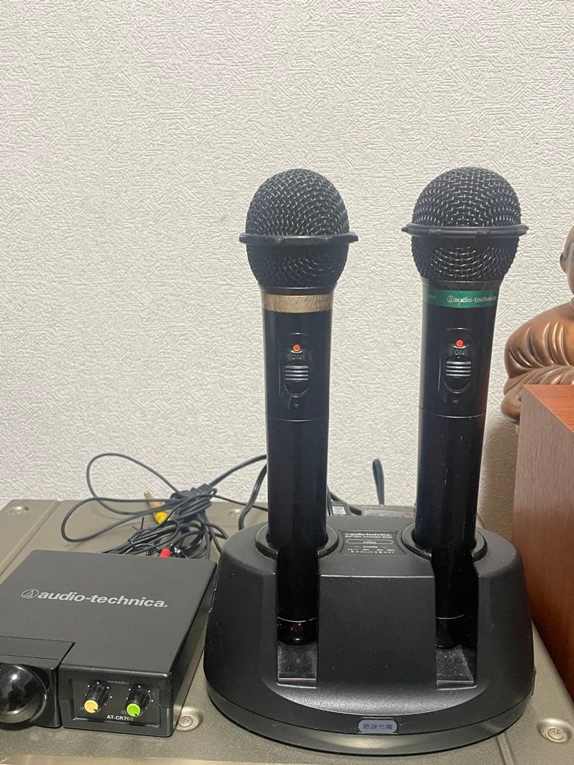 audio-technica ワイヤレスマイクセット