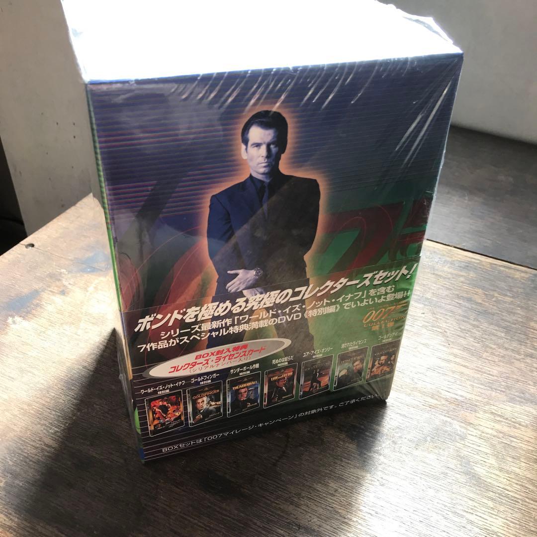 風*雷様 007 DVD 特別編コレクターズbox 1~3 初回限定生産 ジェー
