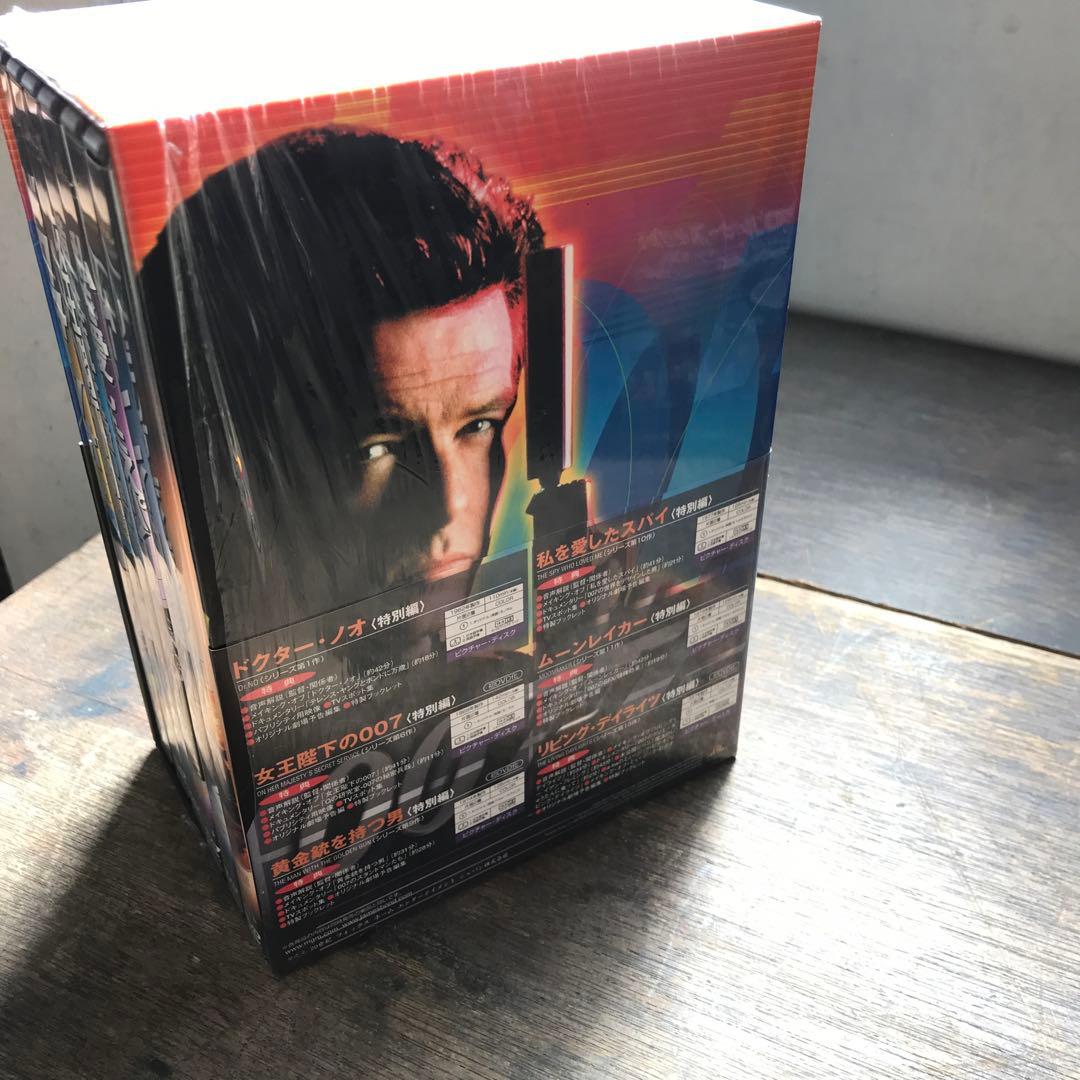 風*雷様 007 DVD 特別編コレクターズbox 1~3 初回限定生産 ジェー