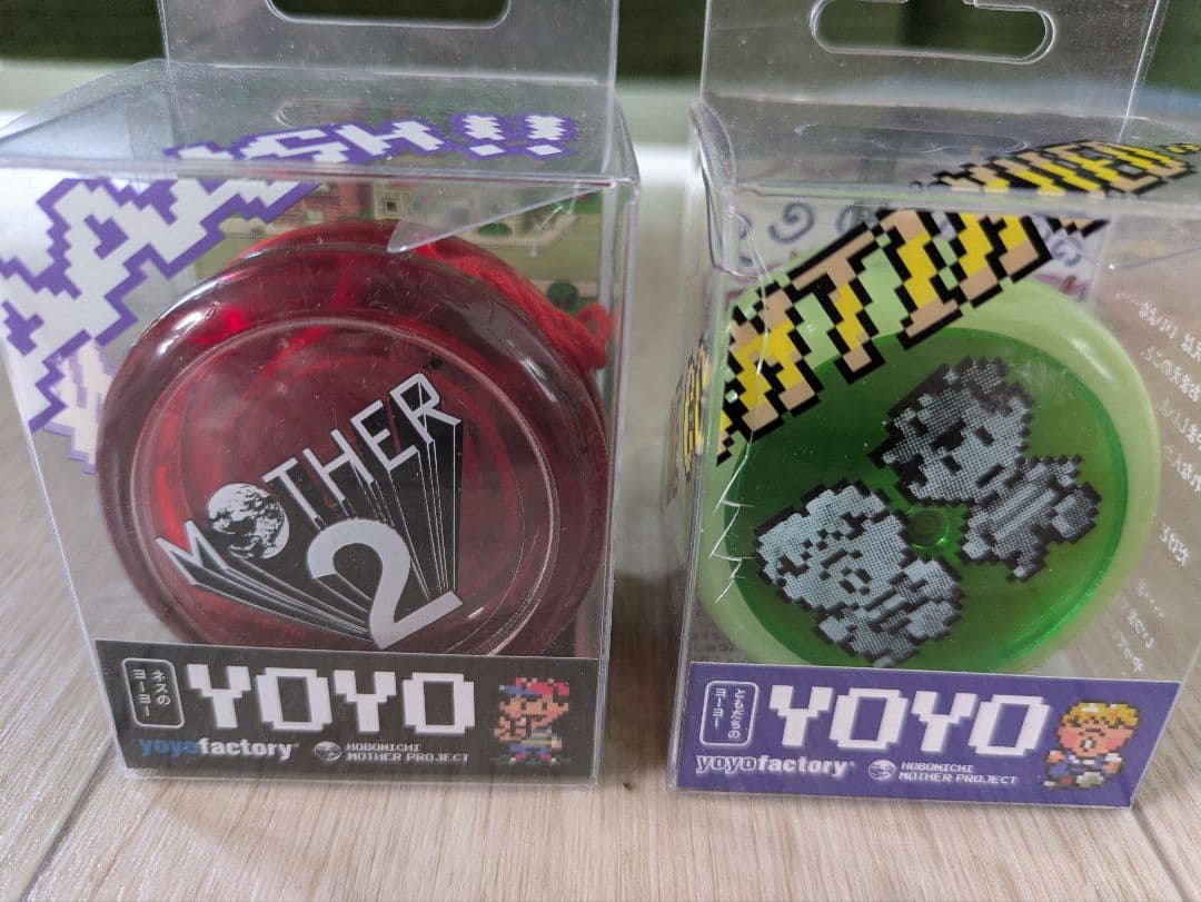 MOTHER ネスのヨーヨー & ともだちのヨーヨー セット ほぼ日 マザー2