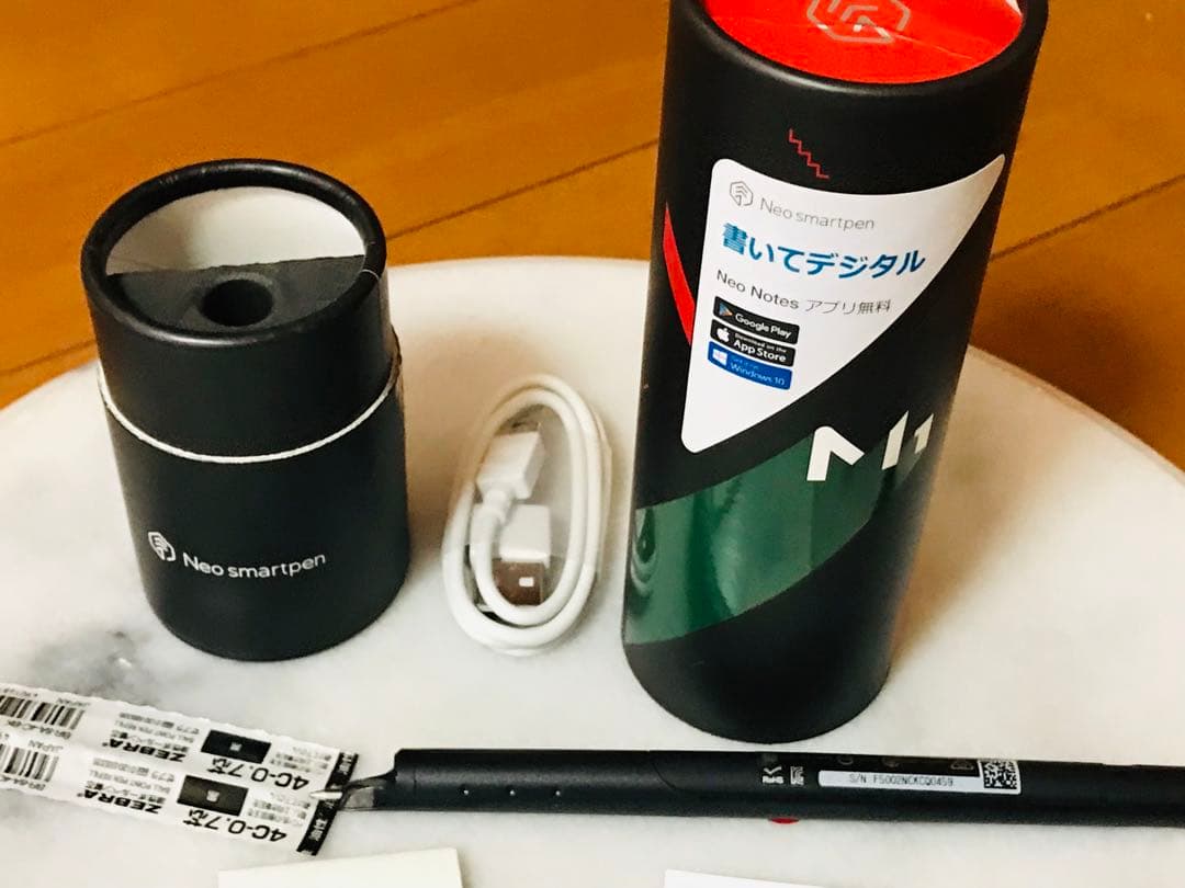 ネオスマートペン M1 NWP-F50 ブラック