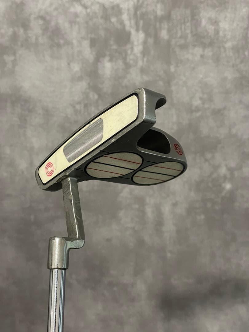 ODYSSEY White Steel 2ball Blade パター