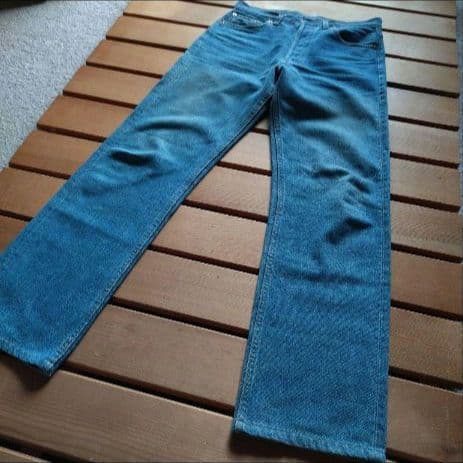 92年 Levis 501 USA製 バレンシア工場 美品 赤文字501ジーンズ