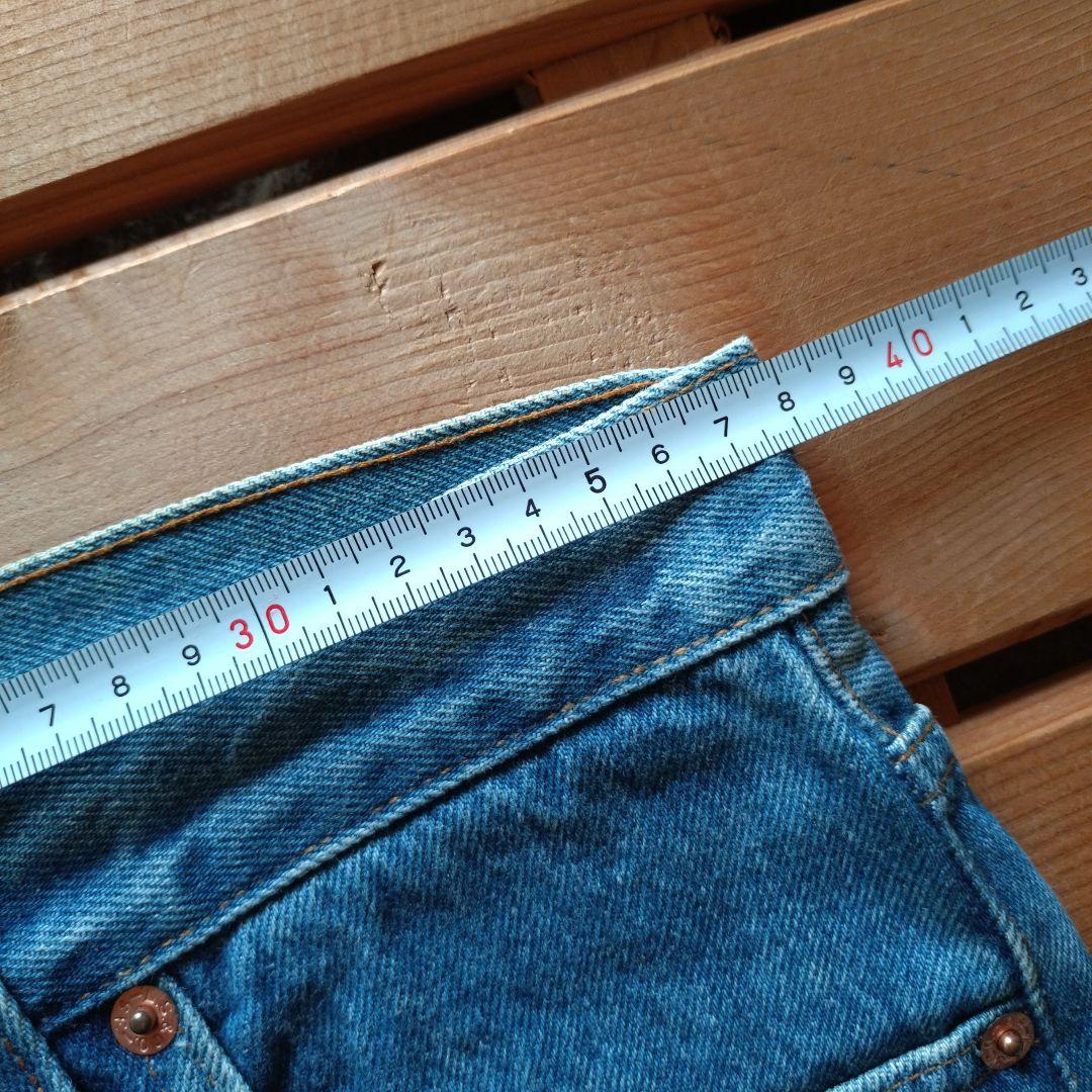 92年 Levis 501 USA製 バレンシア工場 美品 赤文字501ジーンズ