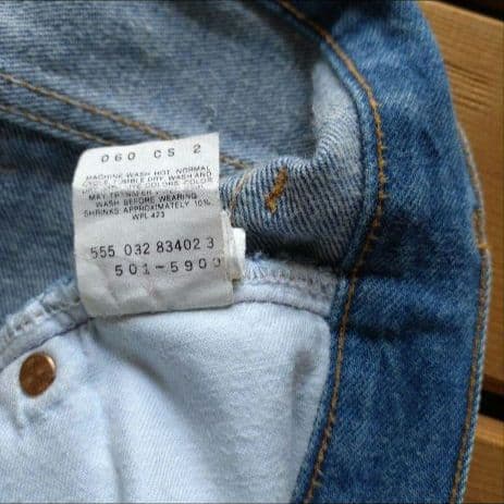 92年 Levis 501 USA製 バレンシア工場 美品 赤文字501ジーンズ