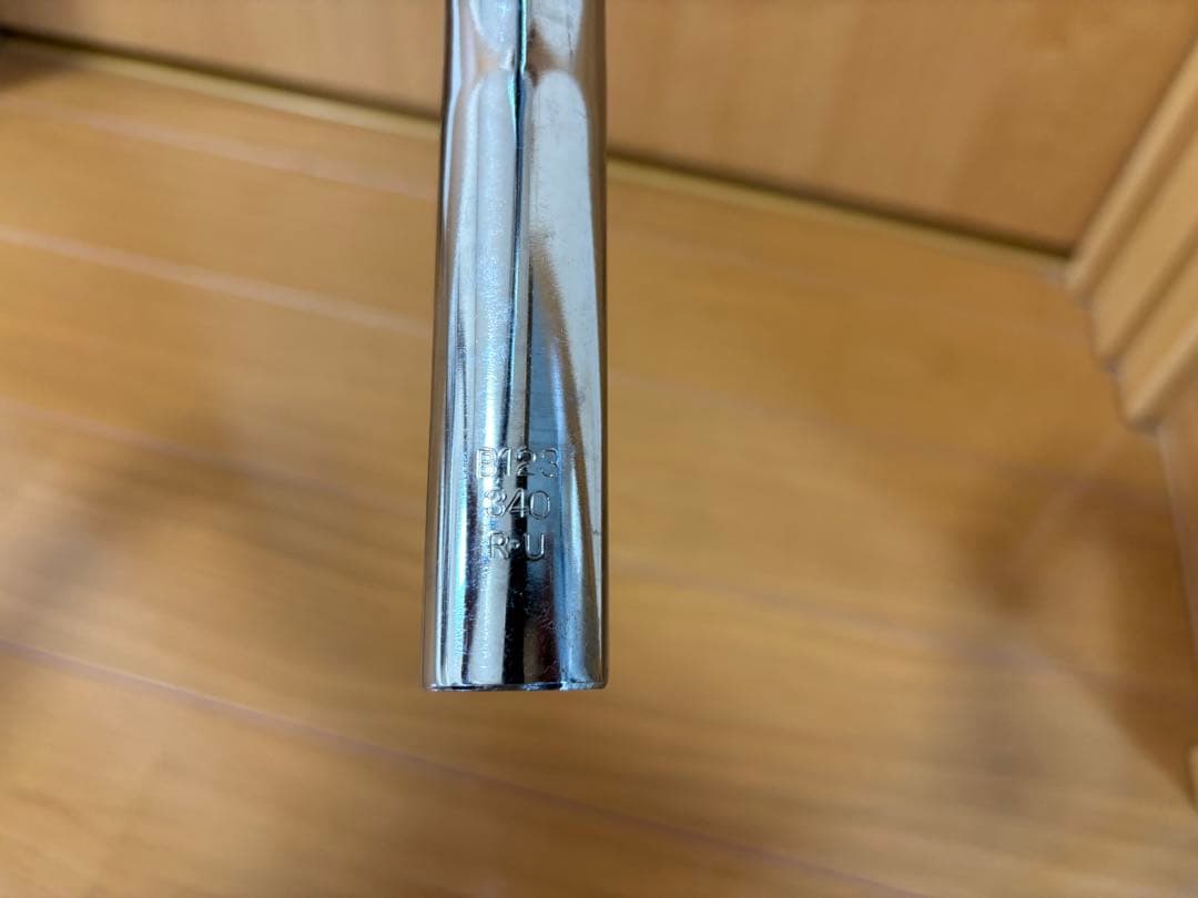 自転車 ドロップハンドル NITTO NJS ハンドル幅340mm #005