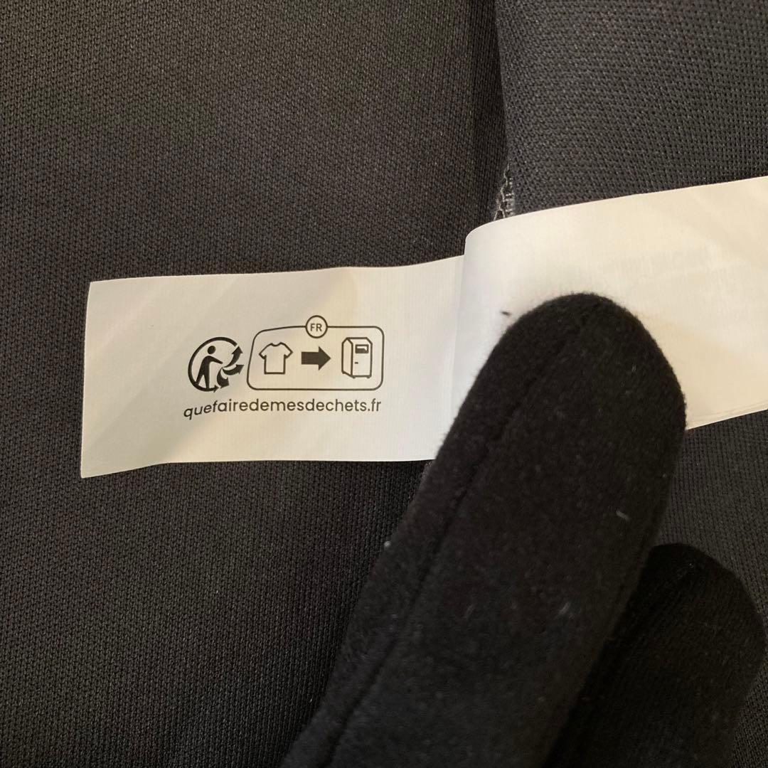 【新品タグ付き】ZARA グレーソフト スクーバファブリックエフェクト パーカー