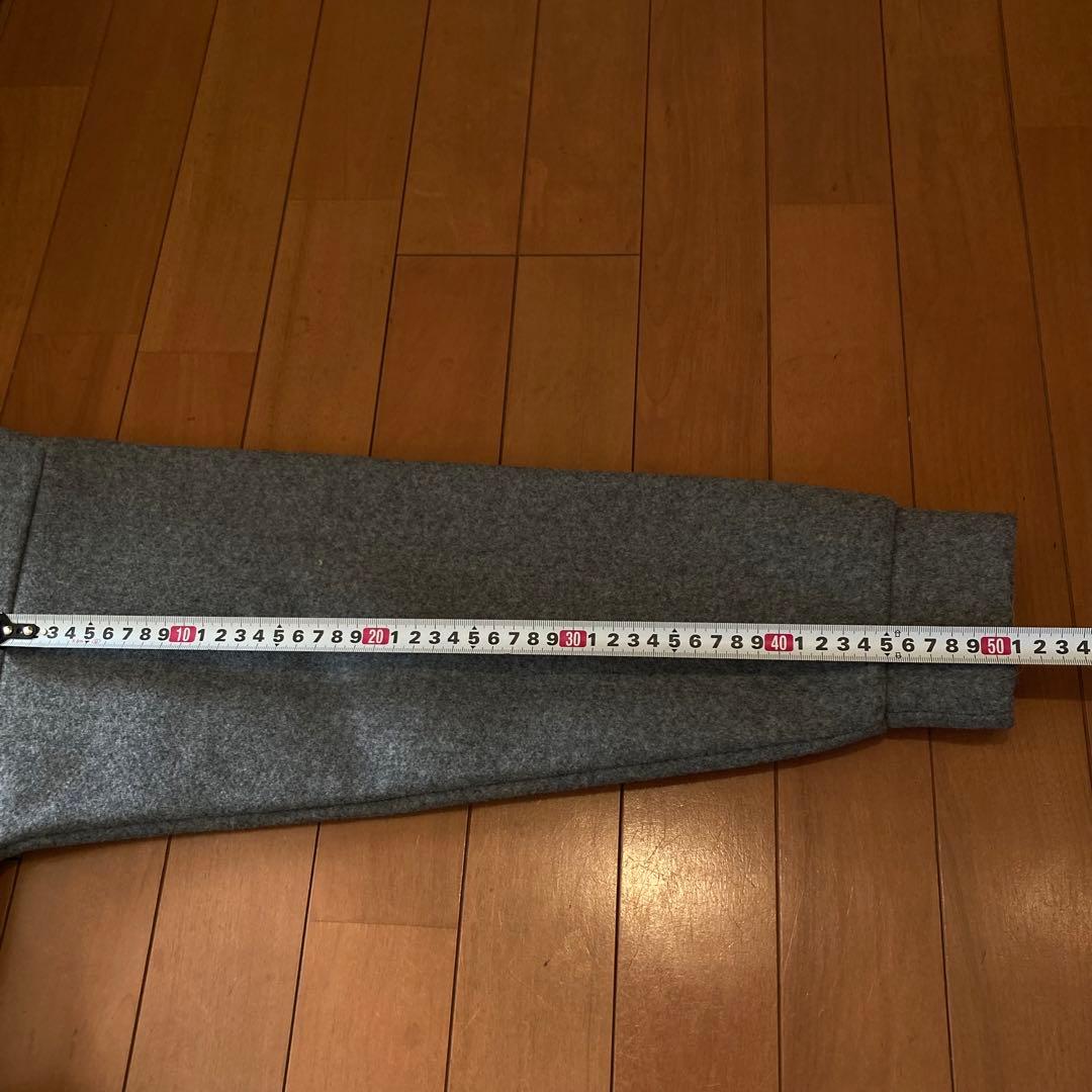 【新品タグ付き】ZARA グレーソフト スクーバファブリックエフェクト パーカー