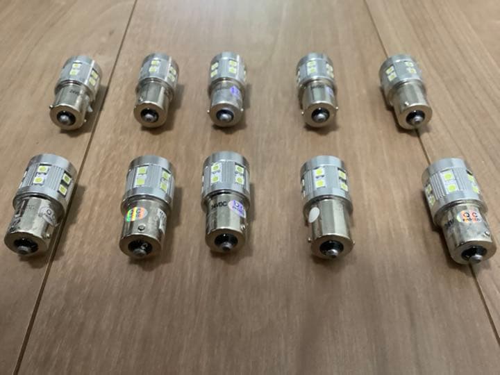 マーカーランプ　LEDシングル球　10個セット