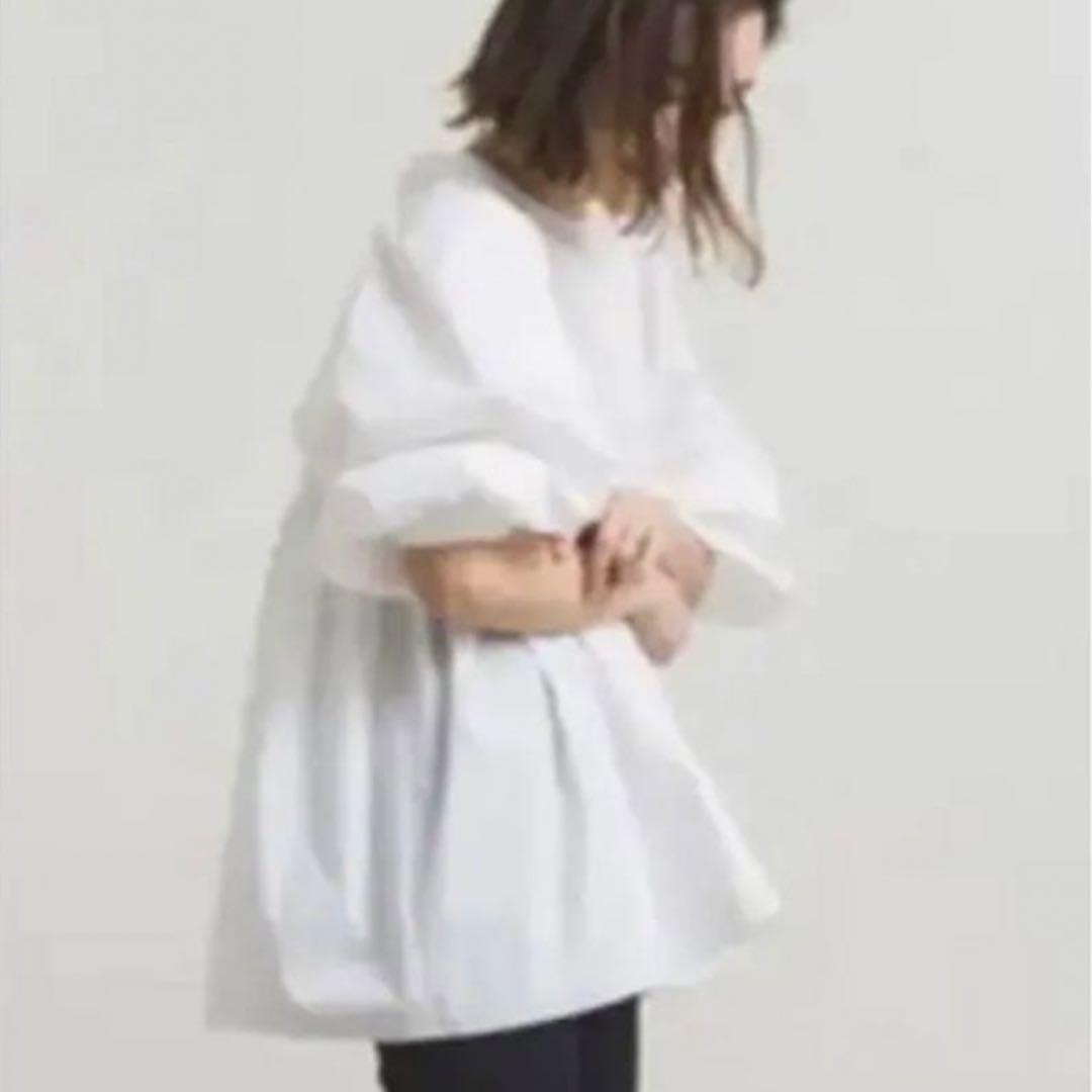 パフスリーブブラウス　38 yori