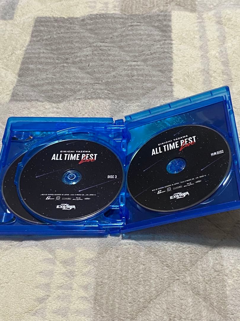 矢沢永吉　ALL TIME BEST Live ４枚組DVD