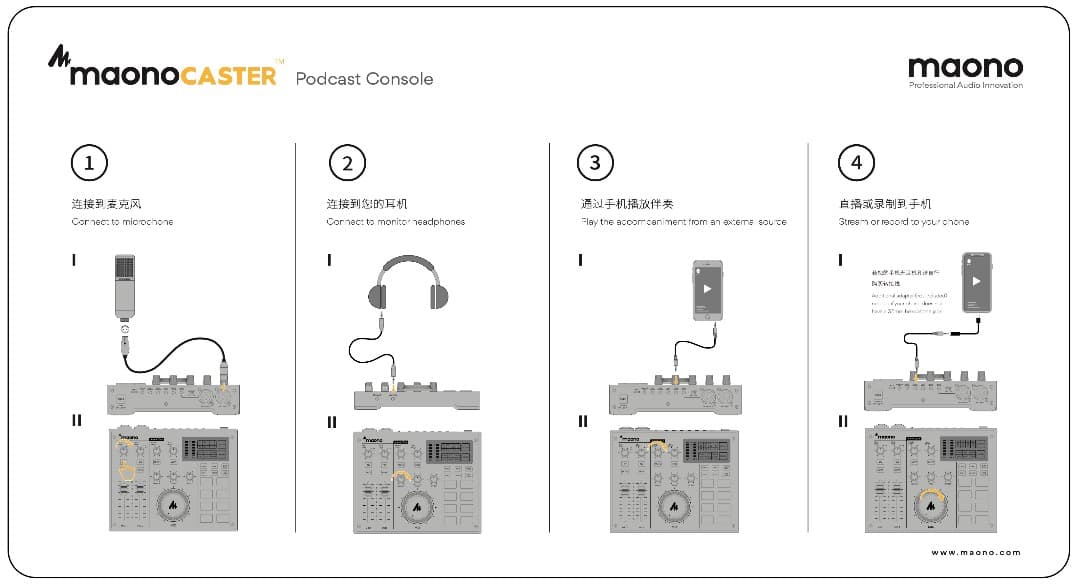 【値下げしました】Maono AU-AM100 マイクセット