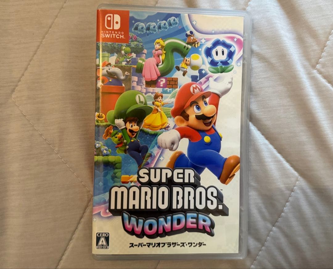 Switch カセット ソフト マリオカート8 スーパーマリオワンダー パーティ