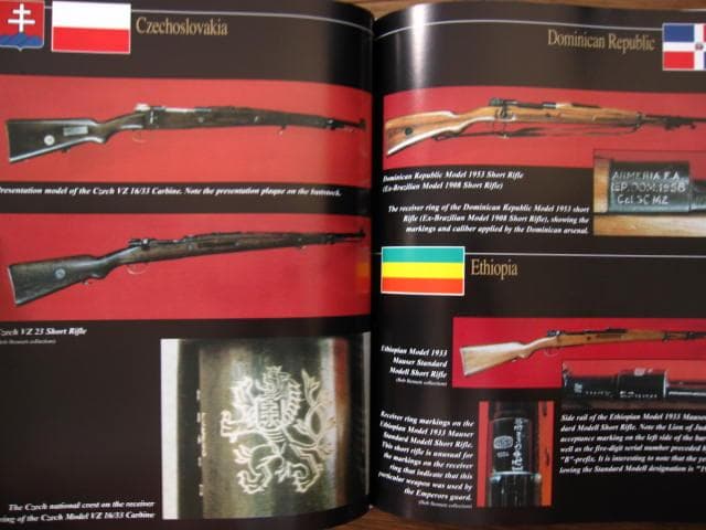 Mauser Military Rifles of the World　2nd