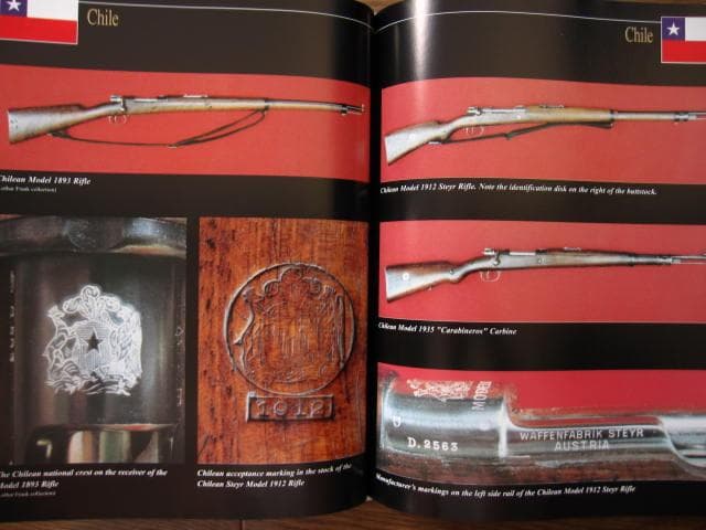 Mauser Military Rifles of the World　2nd