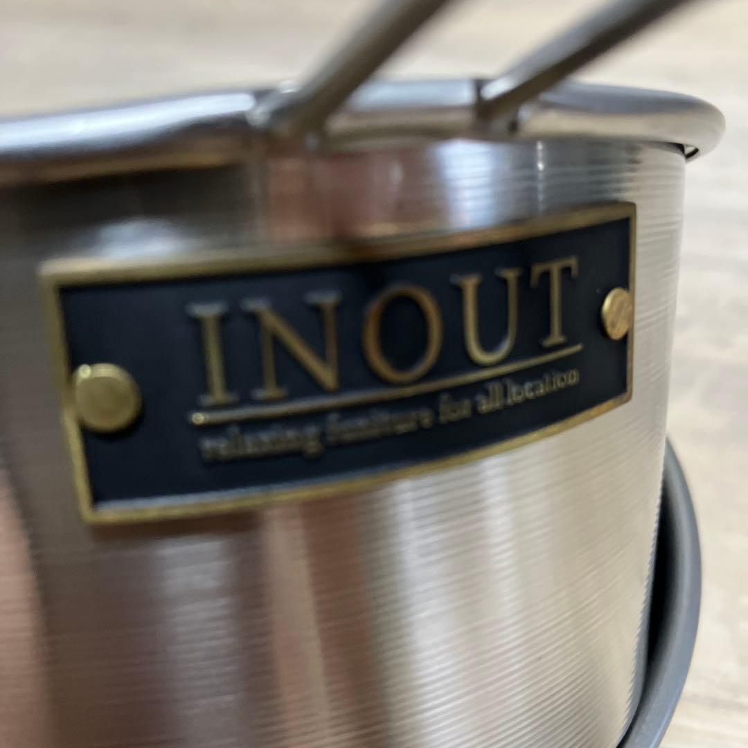 INOUT ステンレス シェラカップ 2個セット