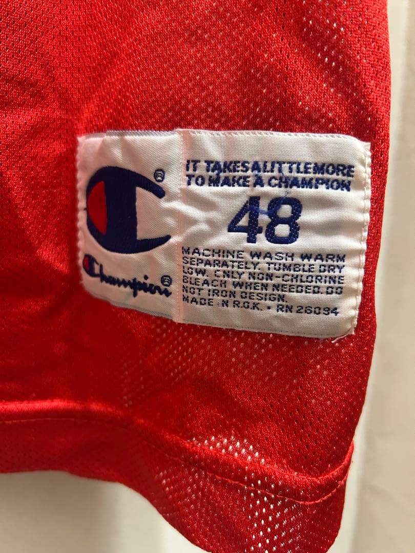 ジョーダン　シカゴ・ブルズ 23番 タンクトップ Champion /j