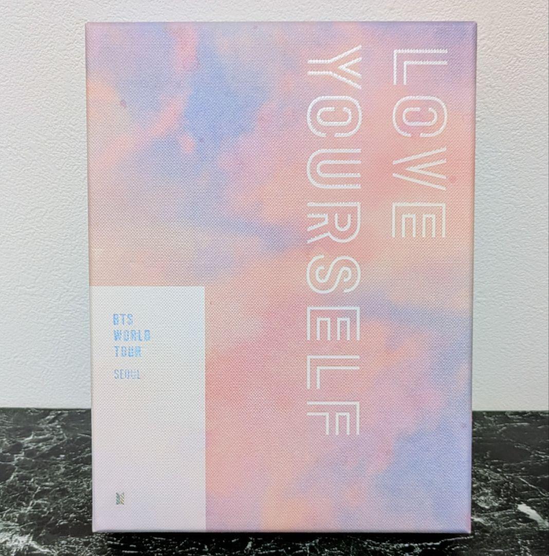 BTS LOVE YOURSELF DVD EUROPE NEWYORK ジミン