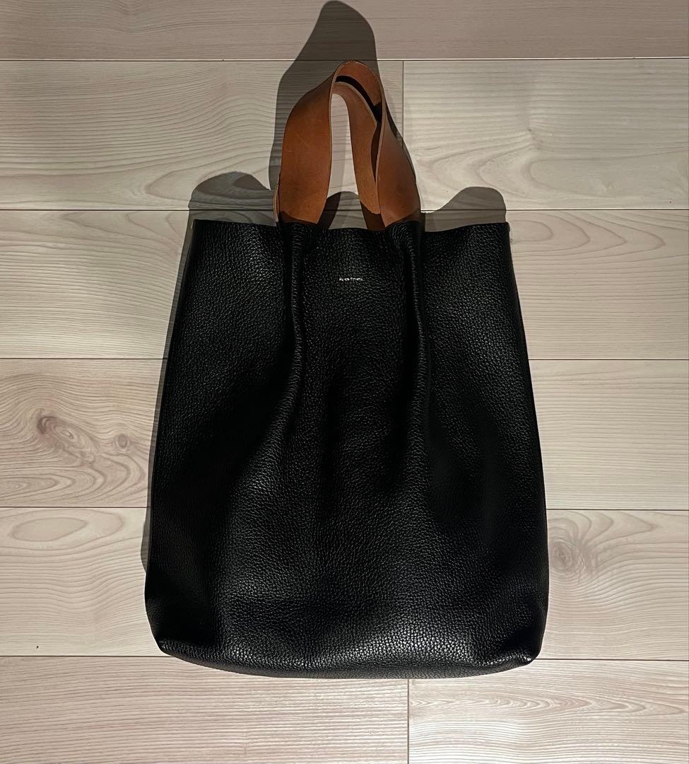 Hender Scheme エンダースキーマ ピアノバッグ ラージ ブラック L