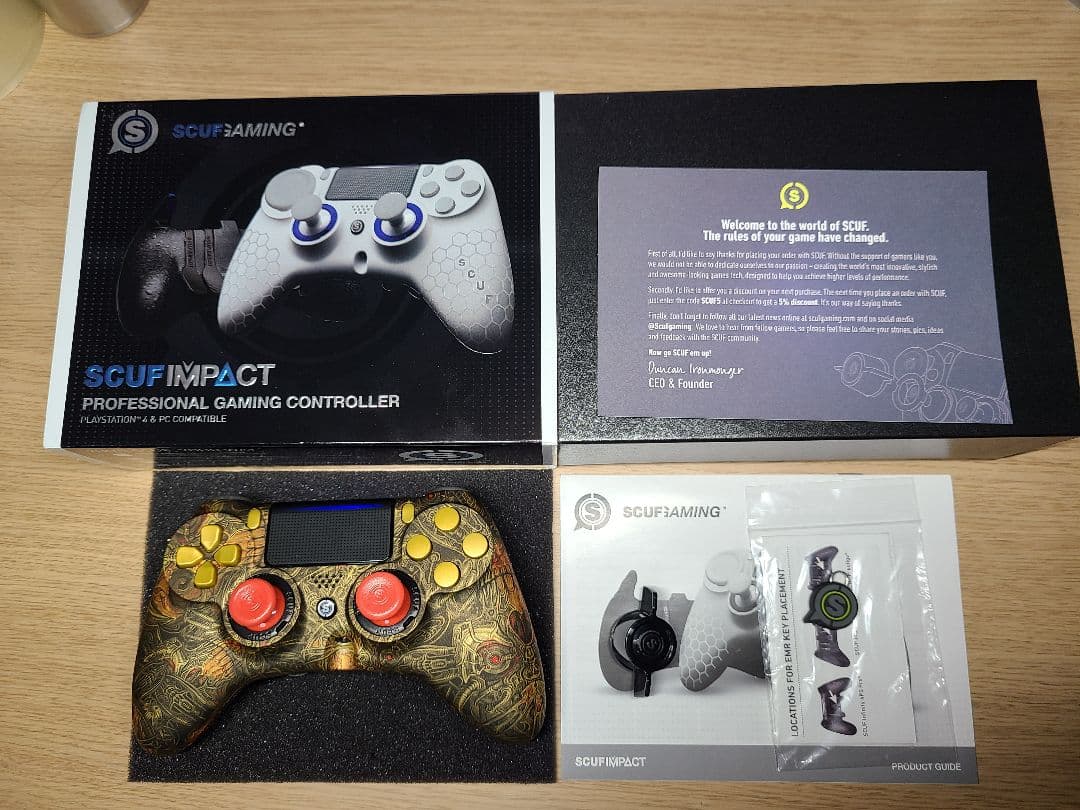 SCUF IMPACT スカフ インパクト