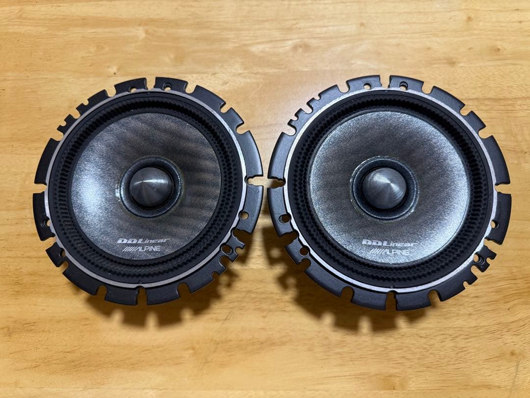 ALPINE DDL-RT16S 16インチセパレートスピーカーセット