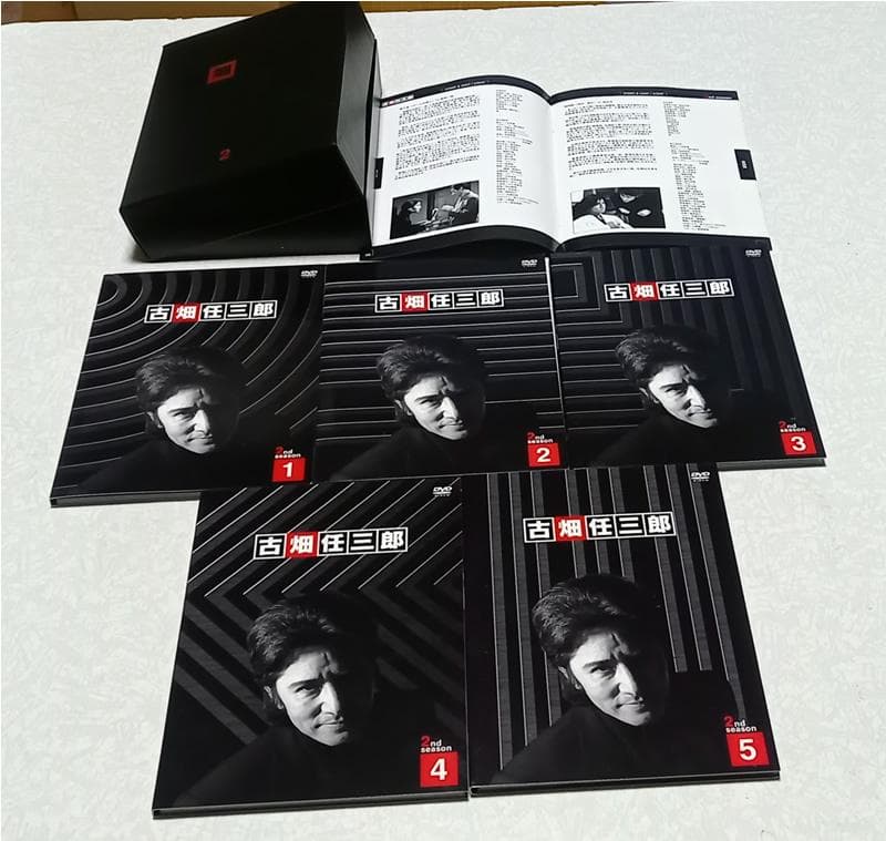 古畑任三郎 DVD-BOX 4セット シーズン1/2/3/すべて閣下 田村正和